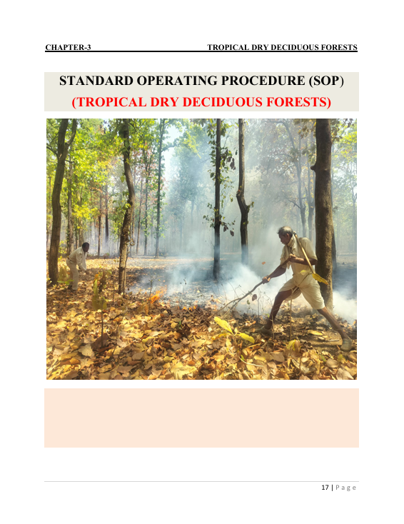 TROPICAL DRY DECIDUOUS FORESTS