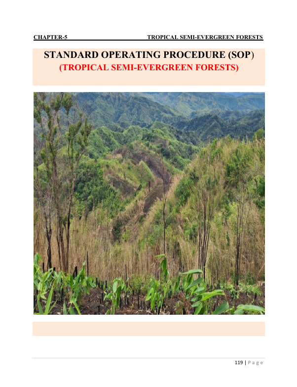 TROPICAL SEMI-EVERGREEN FORESTS